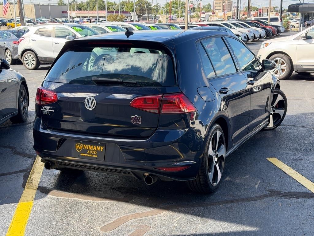 Volkswagen Golf GTI S 6A 4-Door 2017