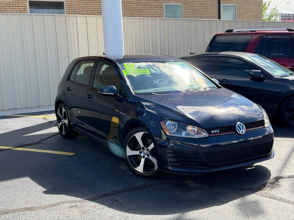 Volkswagen Golf GTI S 6A 4-Door 2017