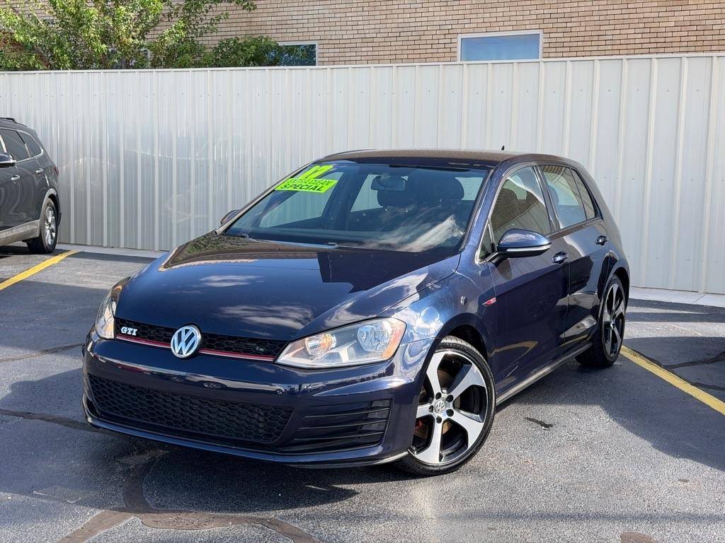 Volkswagen Golf GTI S 6A 4-Door 2017
