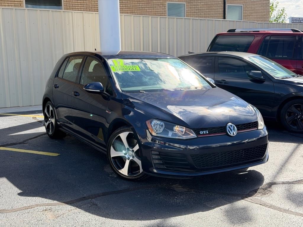 Volkswagen Golf GTI S 6A 4-Door 2017
