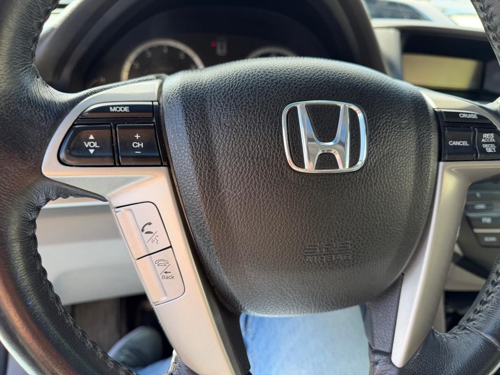 Honda Accord EX-L Sedan AT 2010