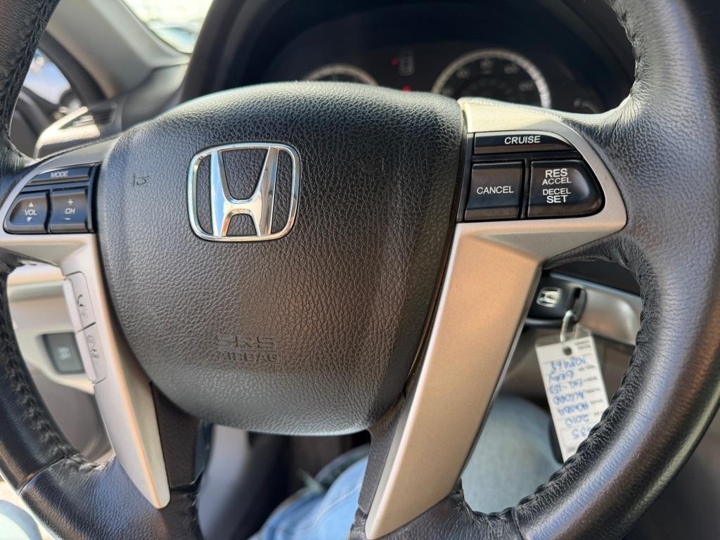 Honda Accord EX-L Sedan AT 2010