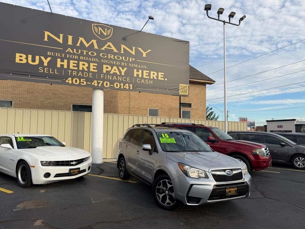 Subaru Forester 2.0XT Premium 2015