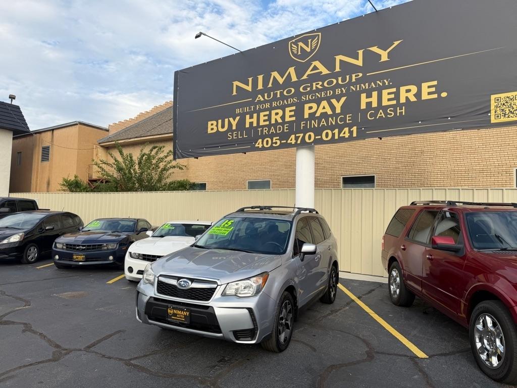 Subaru Forester 2.0XT Premium 2015
