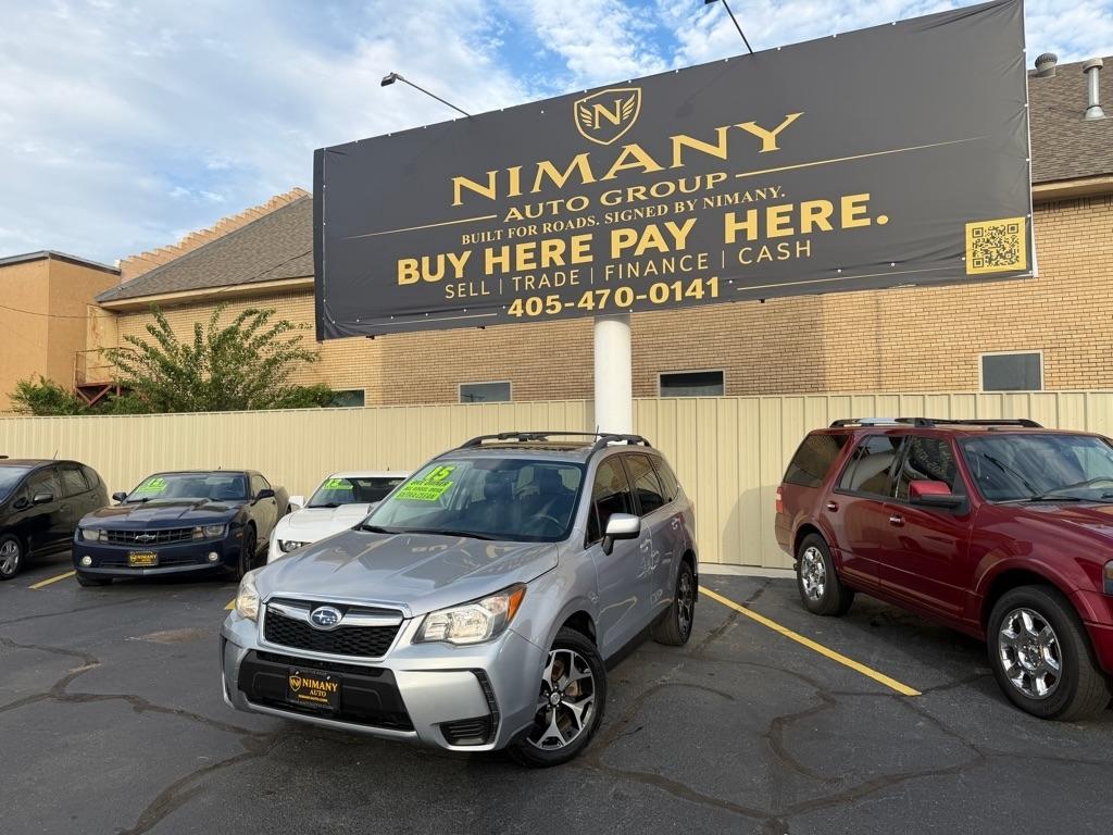 Subaru Forester 2.0XT Premium 2015