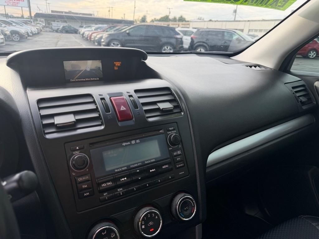 Subaru Forester 2.0XT Premium 2015