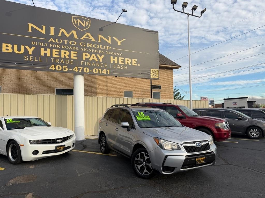 Subaru Forester 2.0XT Premium 2015