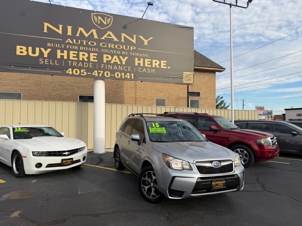 Subaru Forester 2.0XT Premium 2015