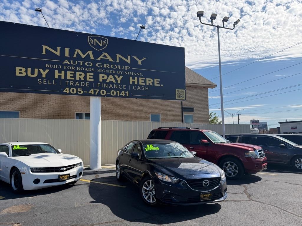 Gray 2016 Mazda MAZDA6 Sedan Front-Wheel Drive Automatic