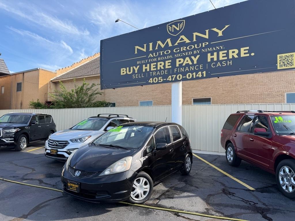 Honda Fit 5-Speed AT 2011