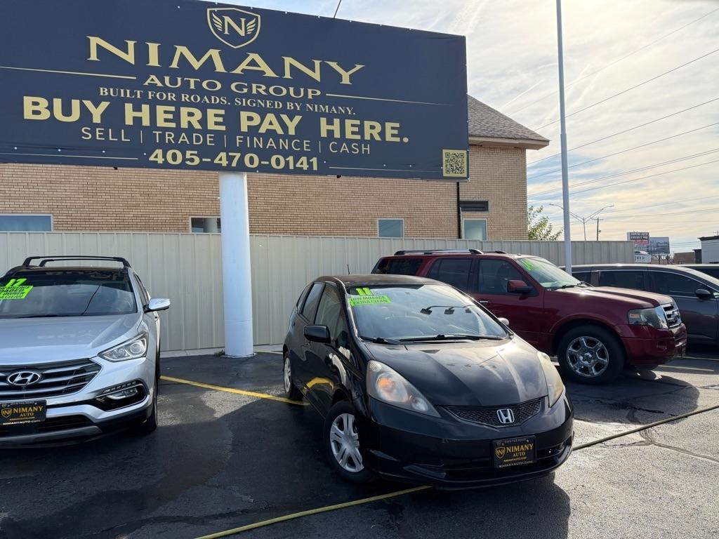 Honda Fit 5-Speed AT 2011