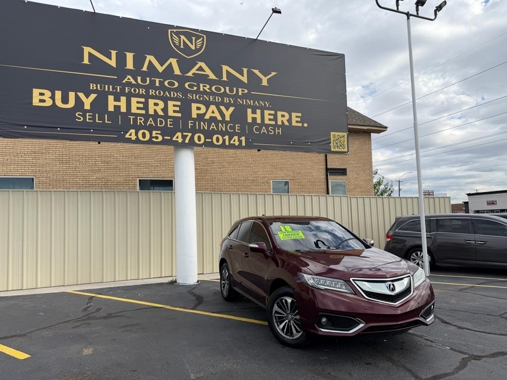 Acura RDX 6-Spd AT w/Advance Package 2018