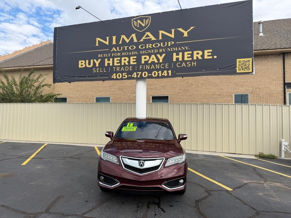 Acura RDX 6-Spd AT w/Advance Package 2018