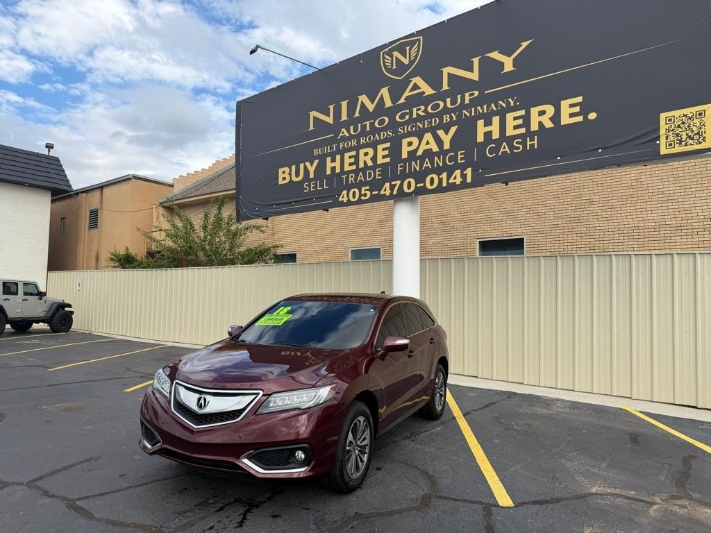 Acura RDX 6-Spd AT w/Advance Package 2018