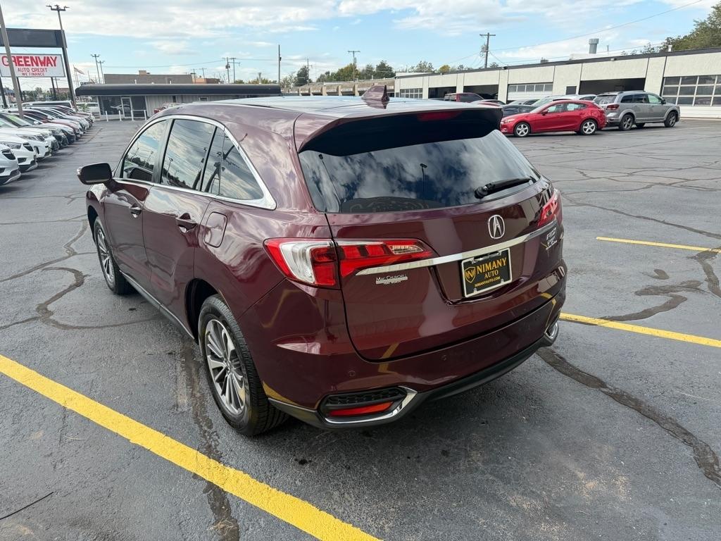 Acura RDX 6-Spd AT w/Advance Package 2018