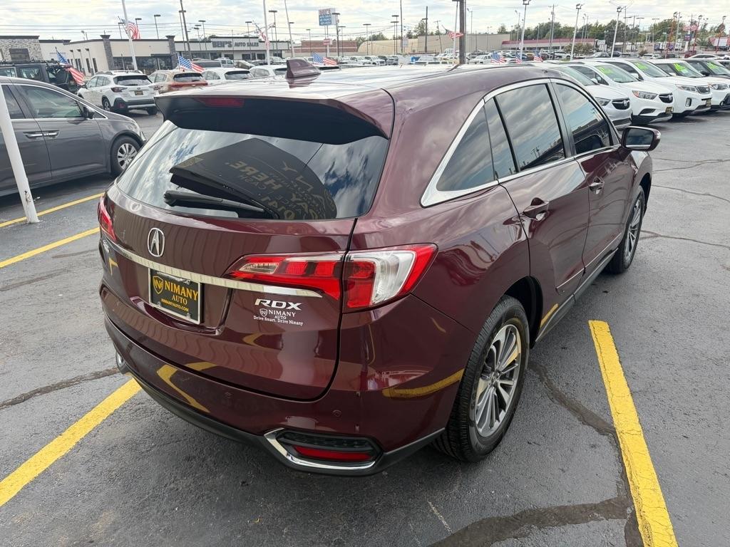 Acura RDX 6-Spd AT w/Advance Package 2018