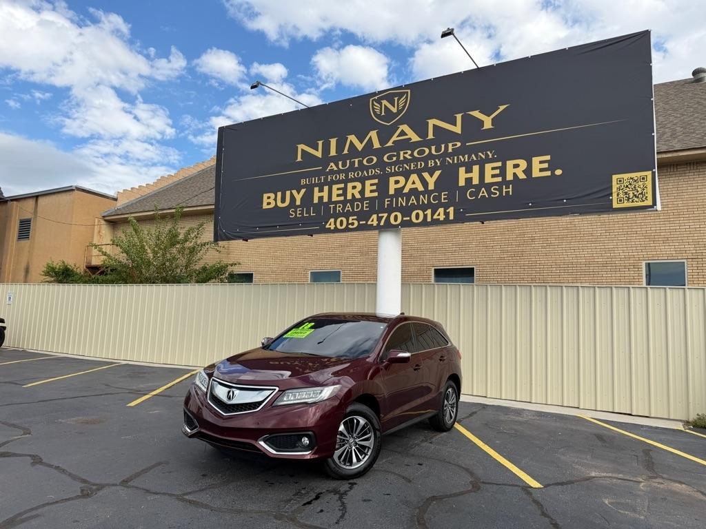 Acura RDX 6-Spd AT w/Advance Package 2018