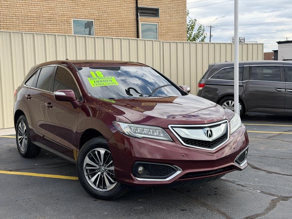 Acura RDX 6-Spd AT w/Advance Package 2018