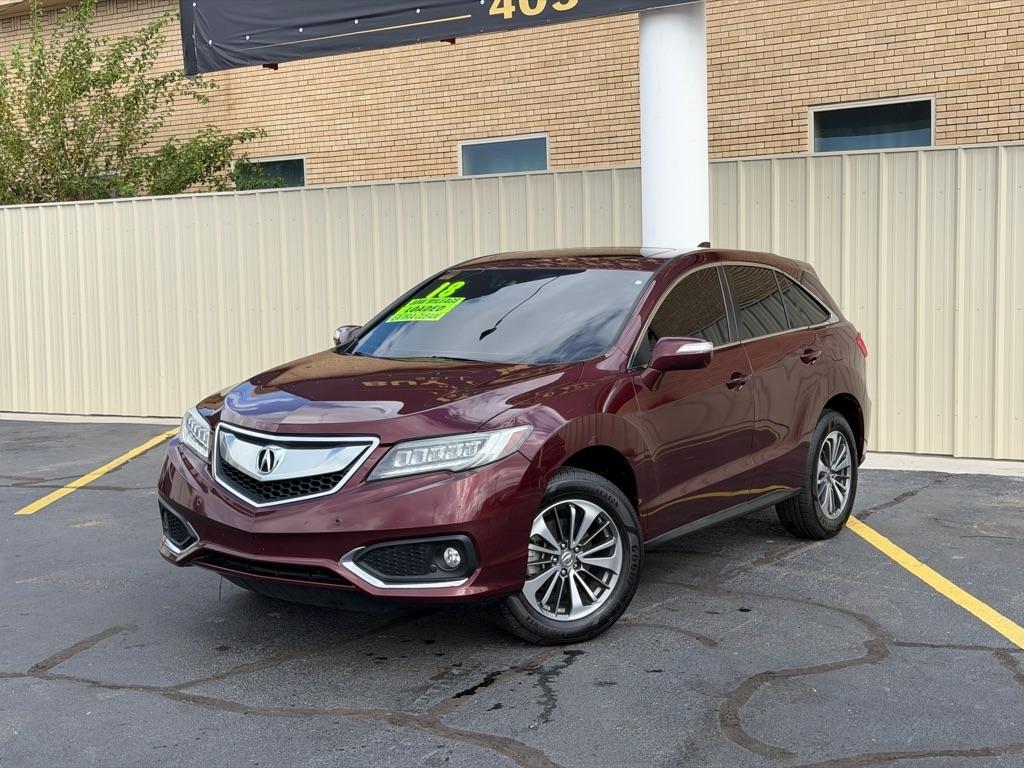 Acura RDX 6-Spd AT w/Advance Package 2018