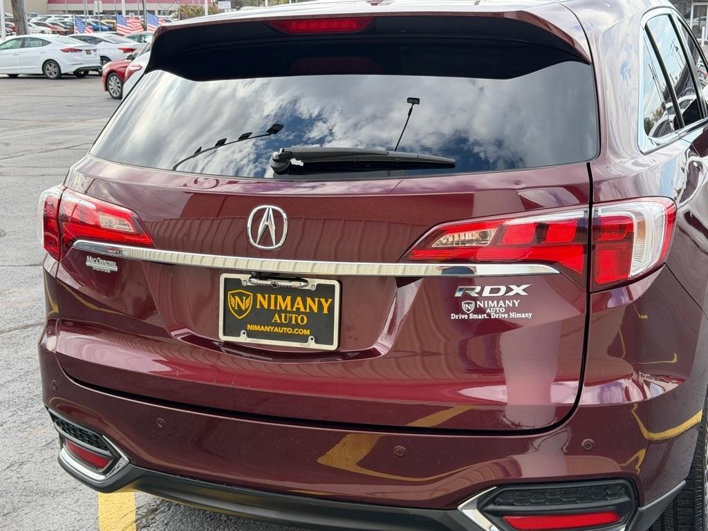 Acura RDX 6-Spd AT w/Advance Package 2018