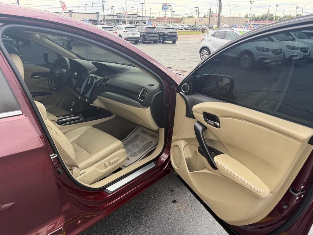 Acura RDX 6-Spd AT w/Advance Package 2018