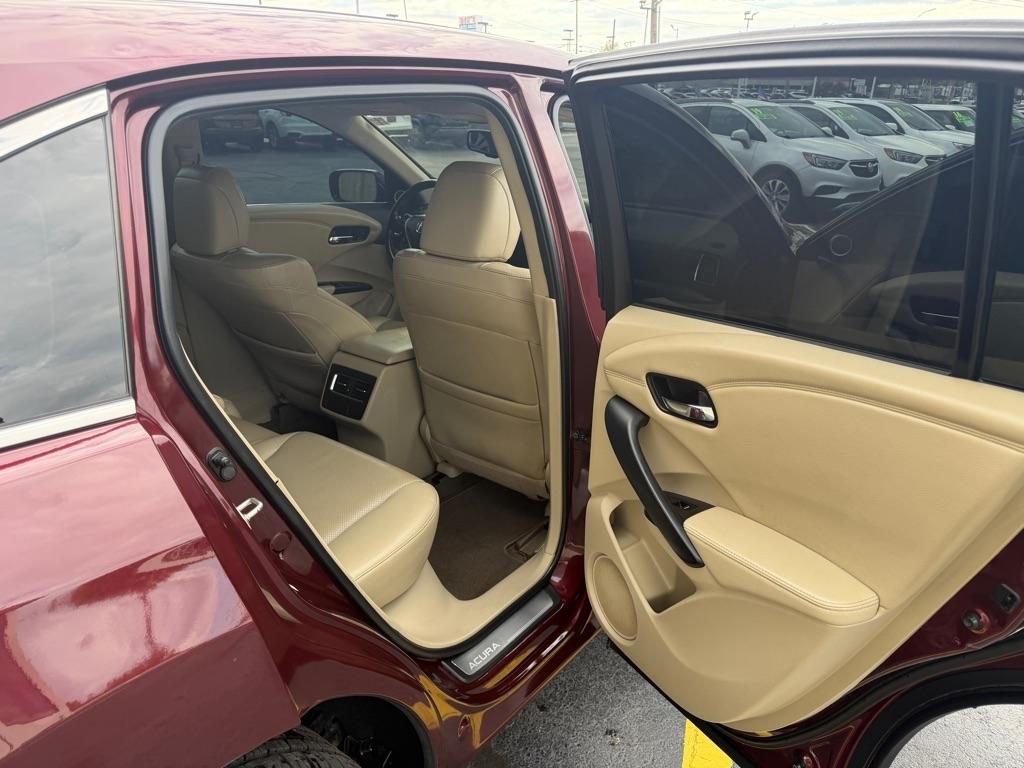 Acura RDX 6-Spd AT w/Advance Package 2018
