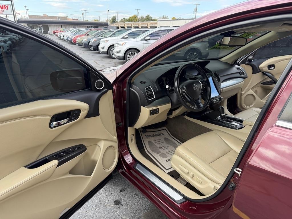Acura RDX 6-Spd AT w/Advance Package 2018