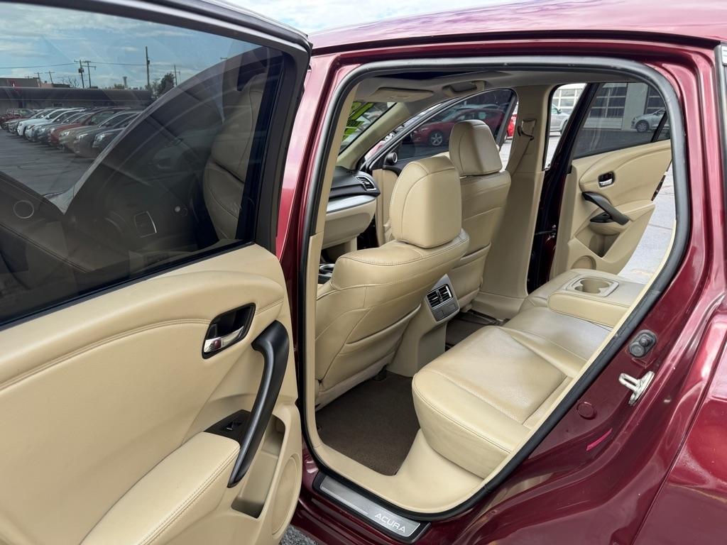 Acura RDX 6-Spd AT w/Advance Package 2018