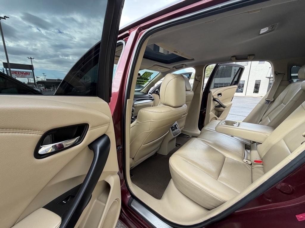 Acura RDX 6-Spd AT w/Advance Package 2018