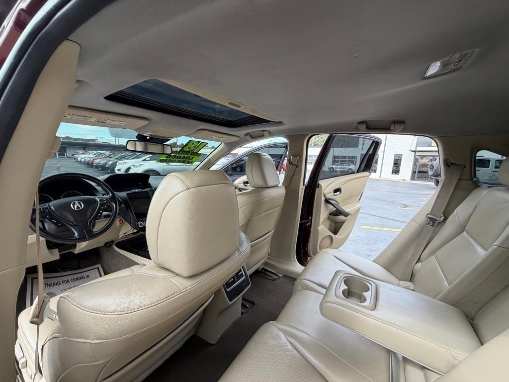 Acura RDX 6-Spd AT w/Advance Package 2018
