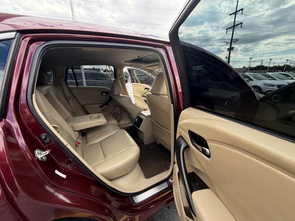 Acura RDX 6-Spd AT w/Advance Package 2018