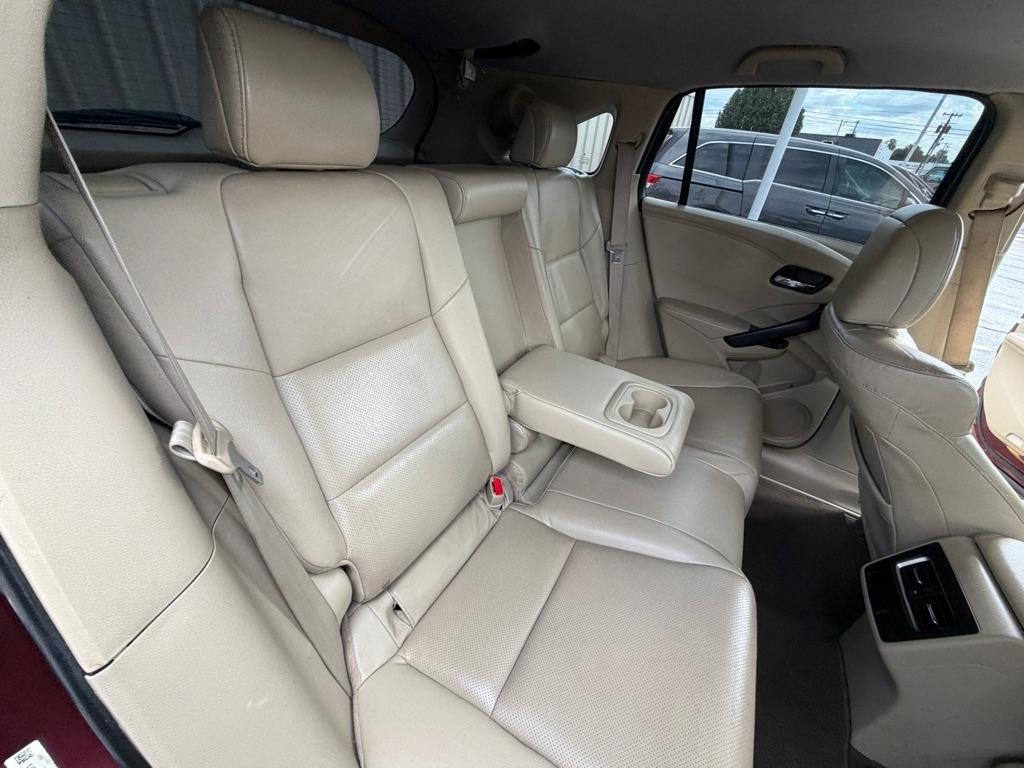 Acura RDX 6-Spd AT w/Advance Package 2018