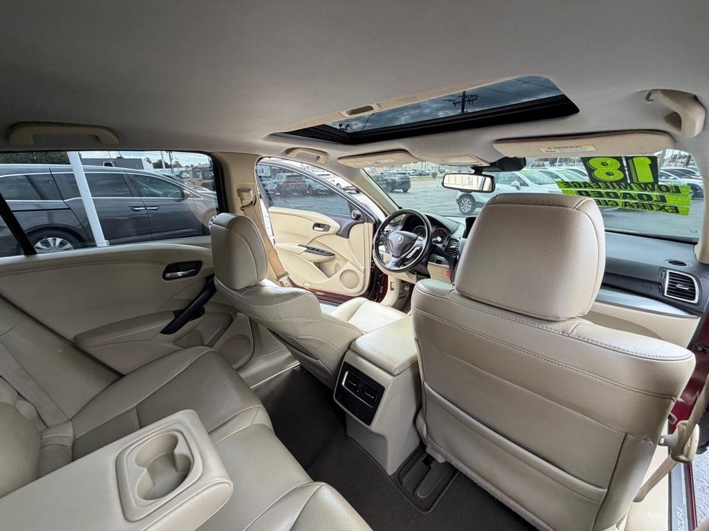 Acura RDX 6-Spd AT w/Advance Package 2018