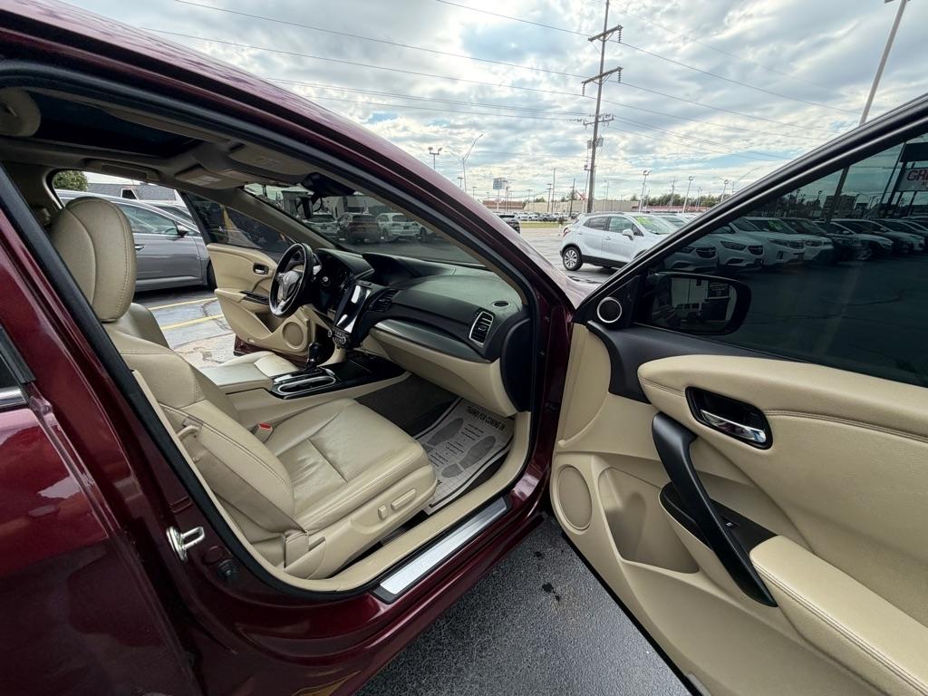 Acura RDX 6-Spd AT w/Advance Package 2018
