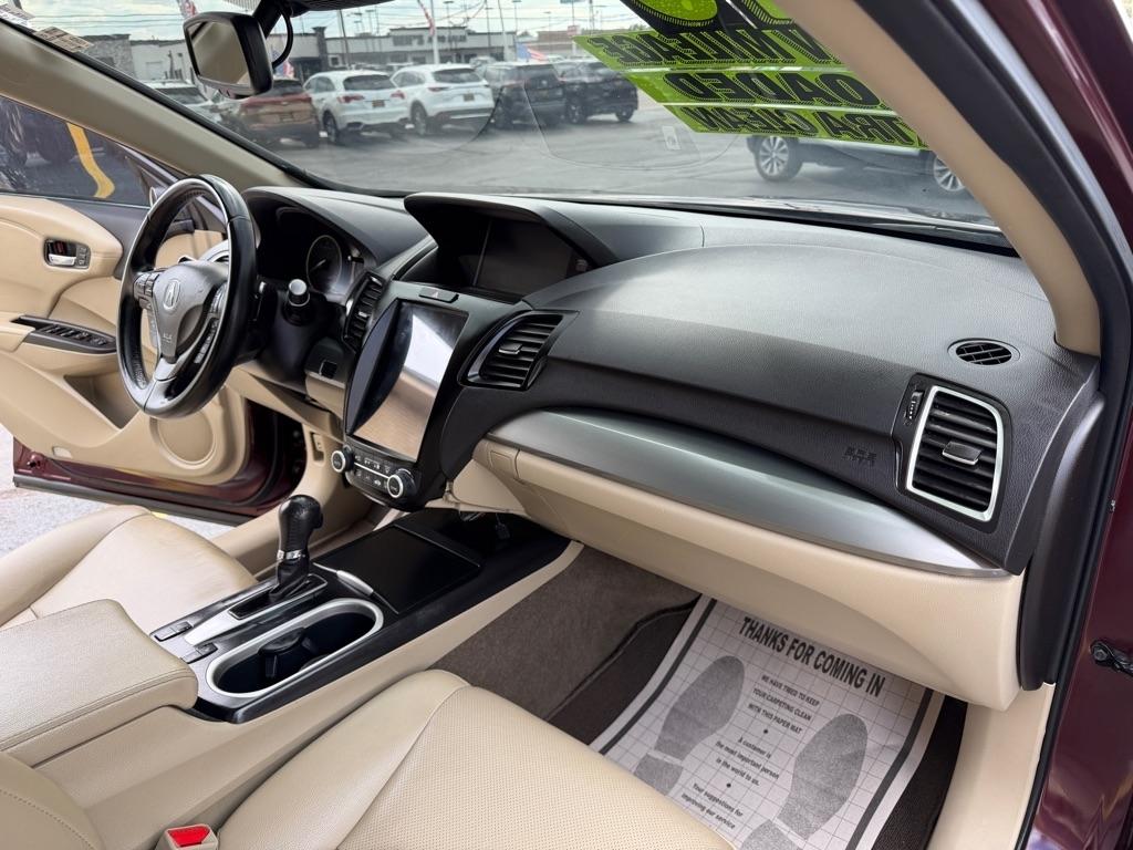 Acura RDX 6-Spd AT w/Advance Package 2018