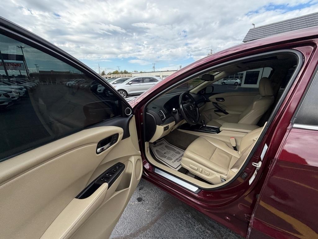 Acura RDX 6-Spd AT w/Advance Package 2018