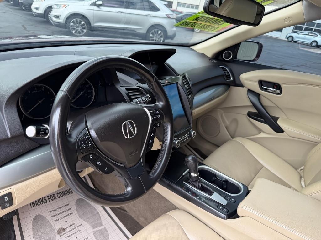 Acura RDX 6-Spd AT w/Advance Package 2018
