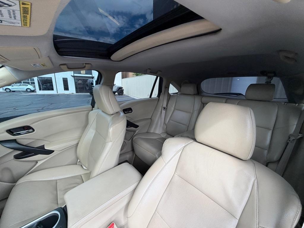 Acura RDX 6-Spd AT w/Advance Package 2018