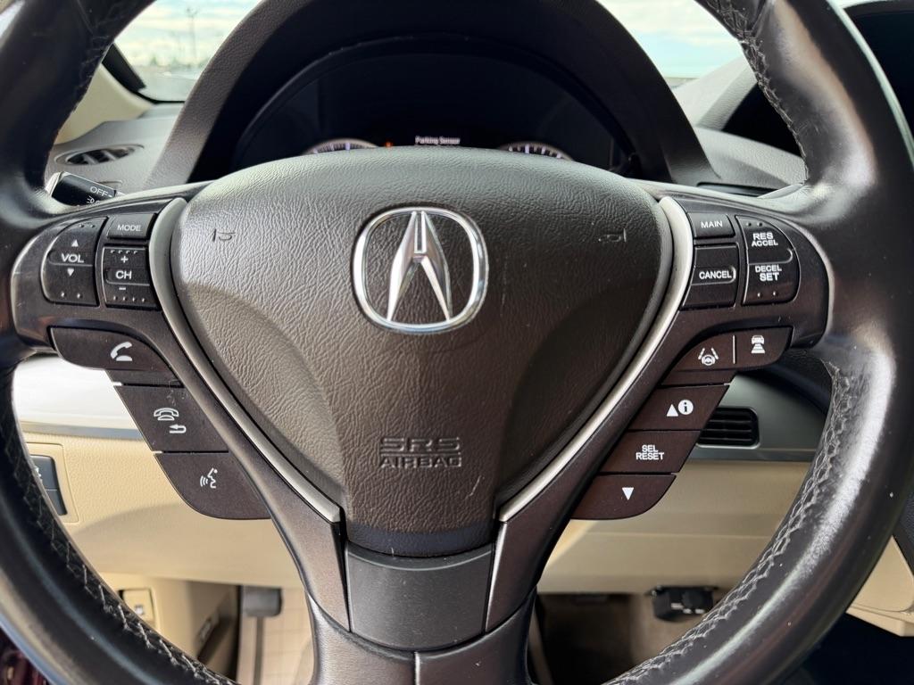 Acura RDX 6-Spd AT w/Advance Package 2018