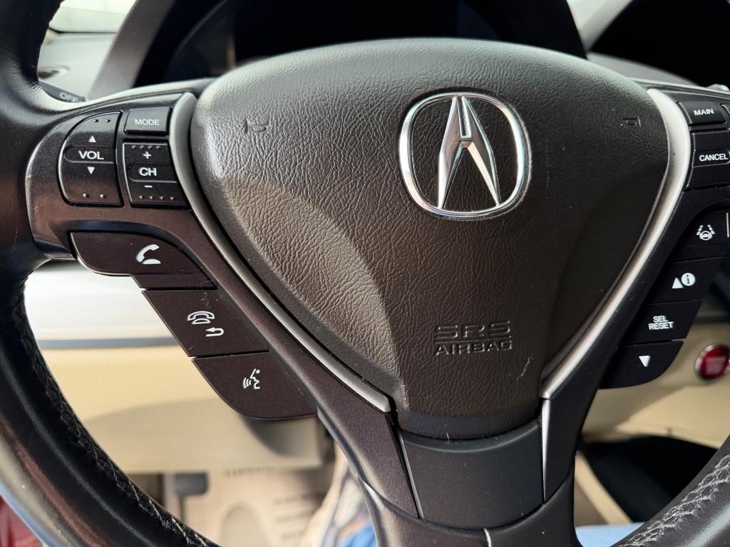 Acura RDX 6-Spd AT w/Advance Package 2018