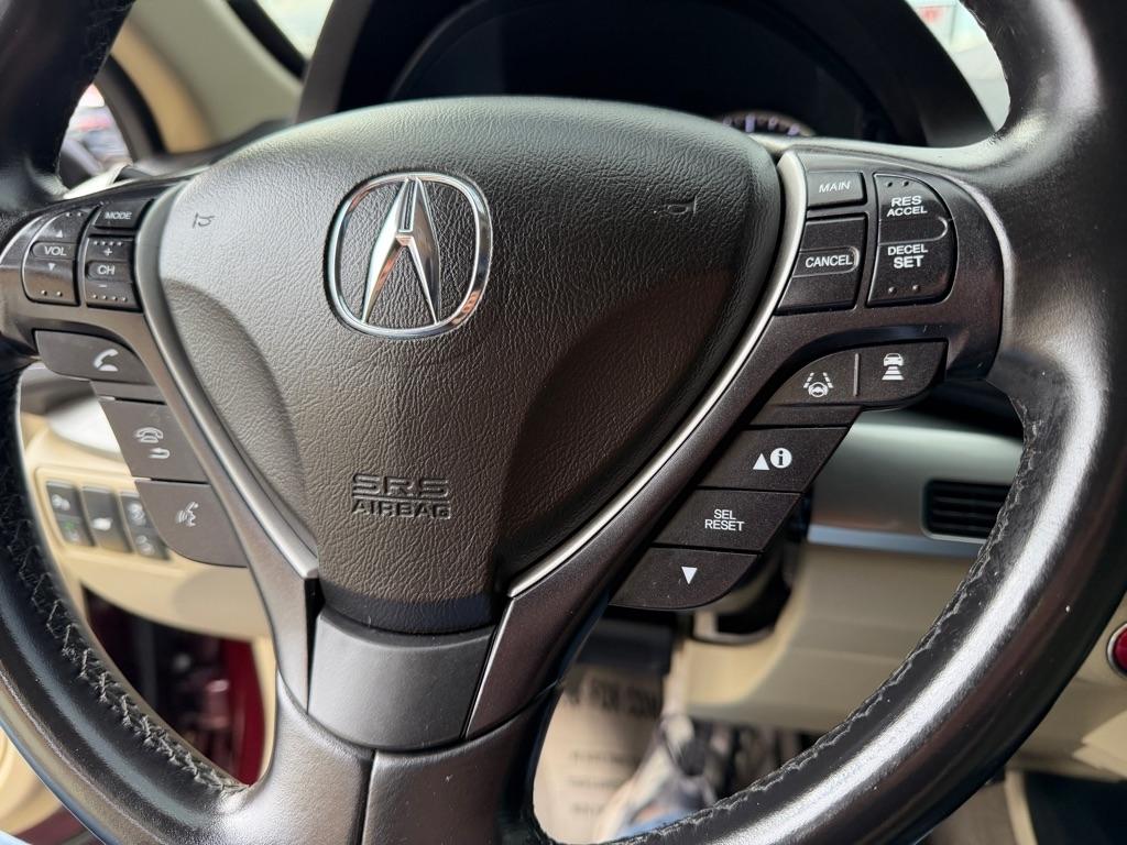 Acura RDX 6-Spd AT w/Advance Package 2018