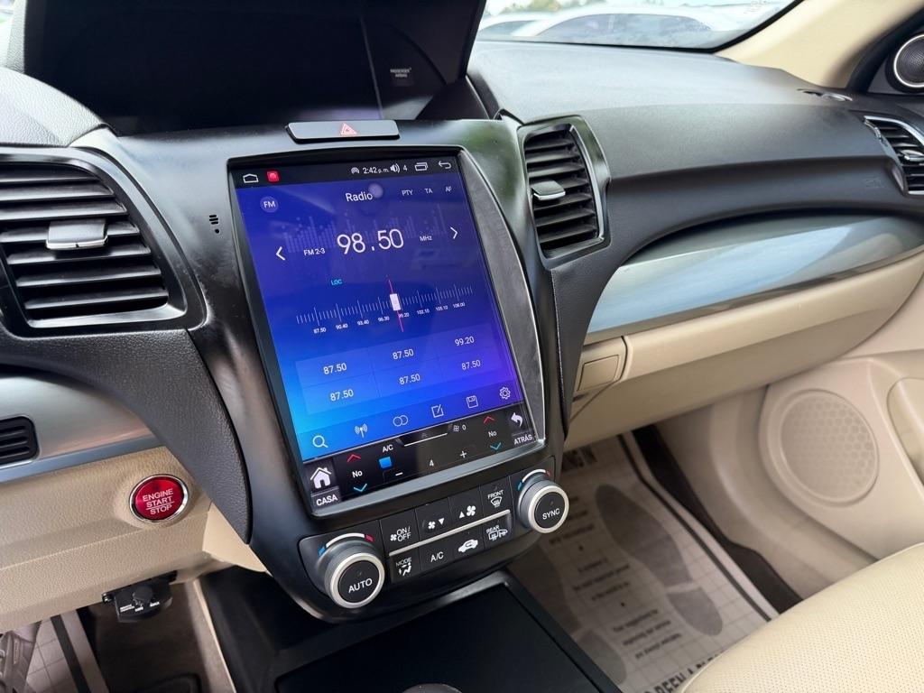 Acura RDX 6-Spd AT w/Advance Package 2018