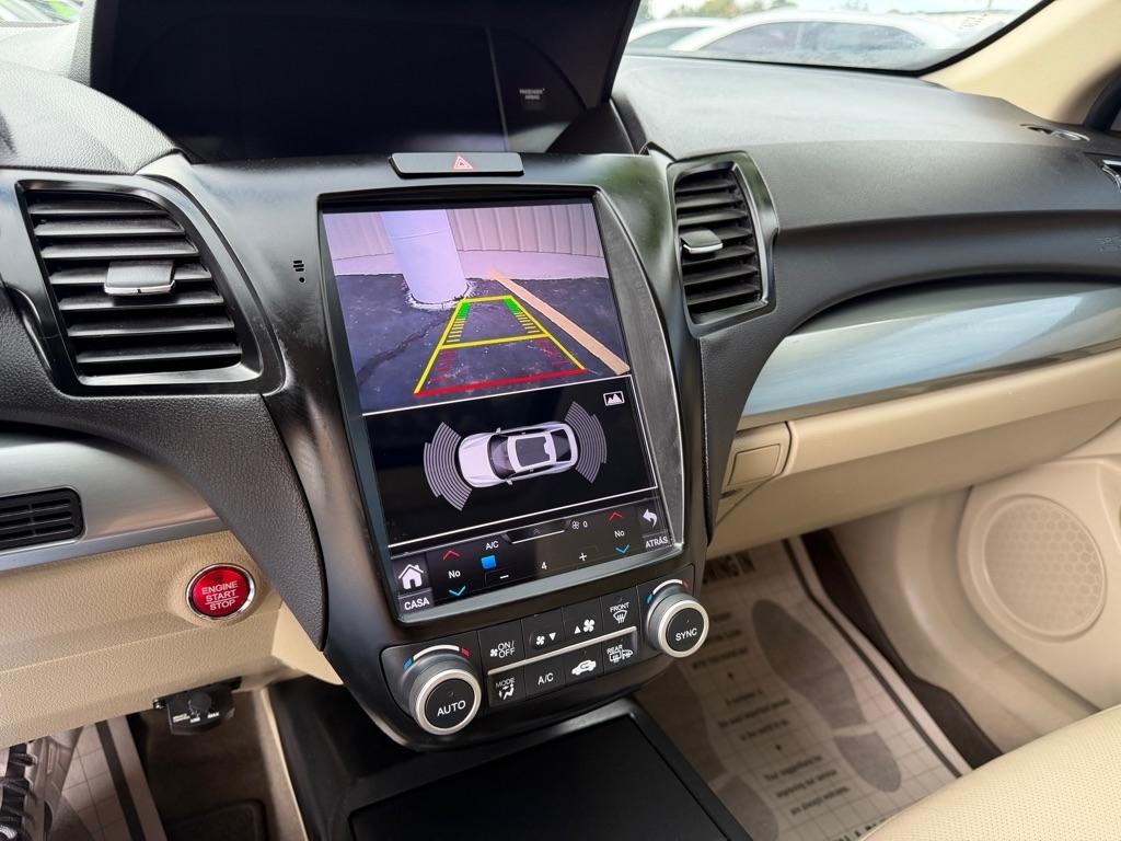 Acura RDX 6-Spd AT w/Advance Package 2018