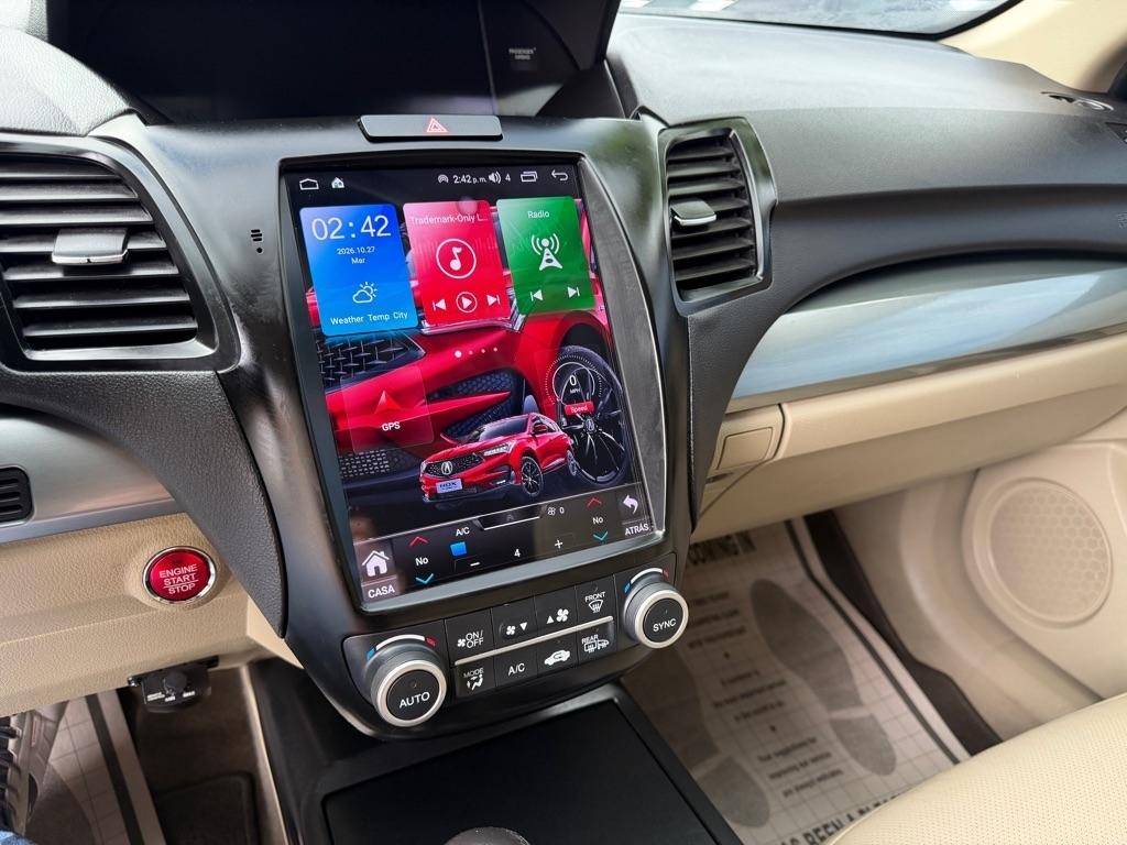 Acura RDX 6-Spd AT w/Advance Package 2018