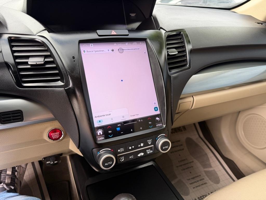 Acura RDX 6-Spd AT w/Advance Package 2018