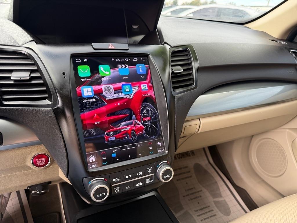 Acura RDX 6-Spd AT w/Advance Package 2018