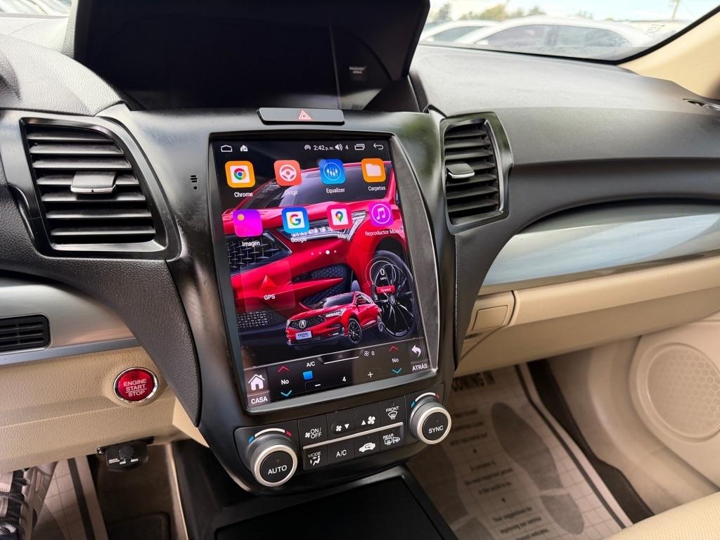 Acura RDX 6-Spd AT w/Advance Package 2018