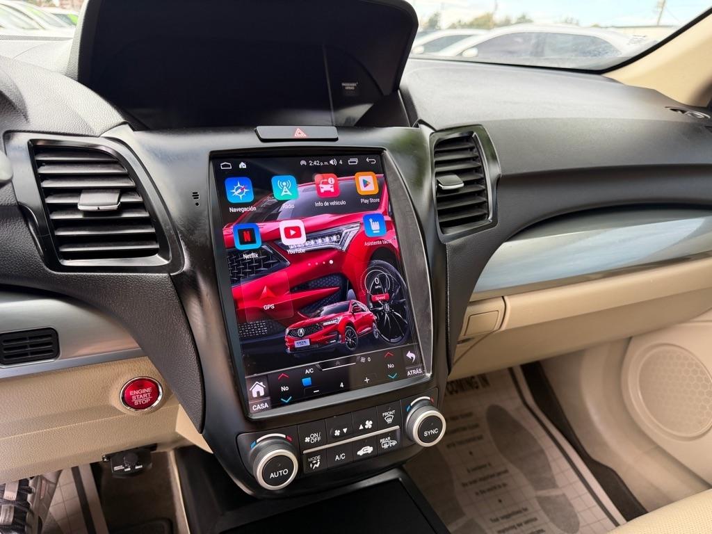 Acura RDX 6-Spd AT w/Advance Package 2018