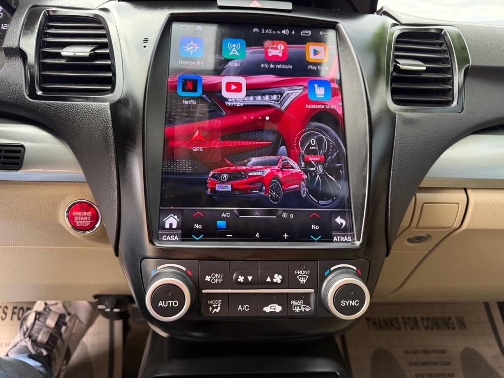 Acura RDX 6-Spd AT w/Advance Package 2018