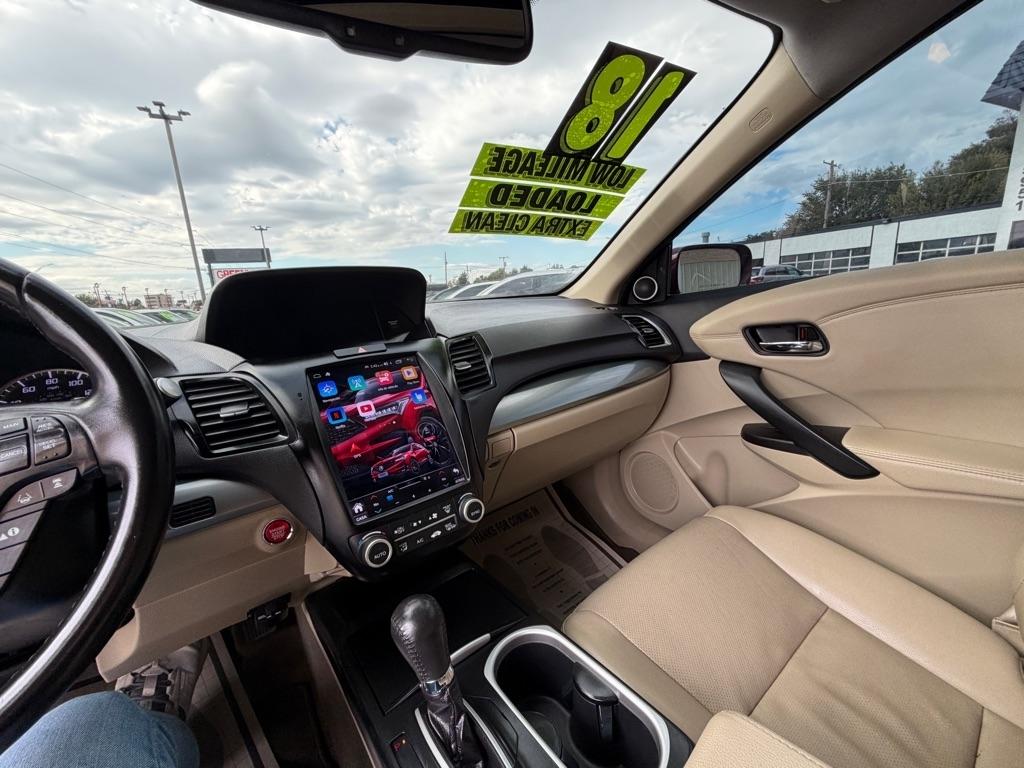 Acura RDX 6-Spd AT w/Advance Package 2018